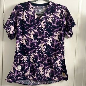 Carhartt scrub top small